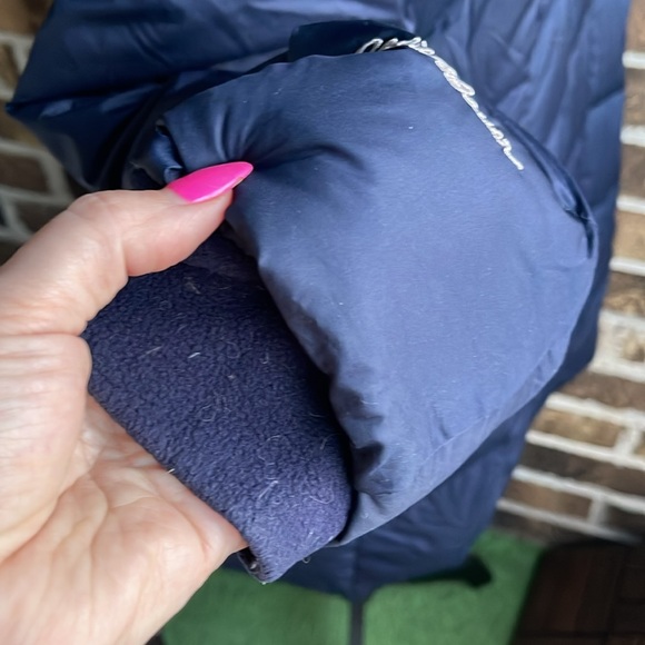 Eddie Bauer Women's Lodge Down Parka Dusted Indigo - Picture 11 of 16